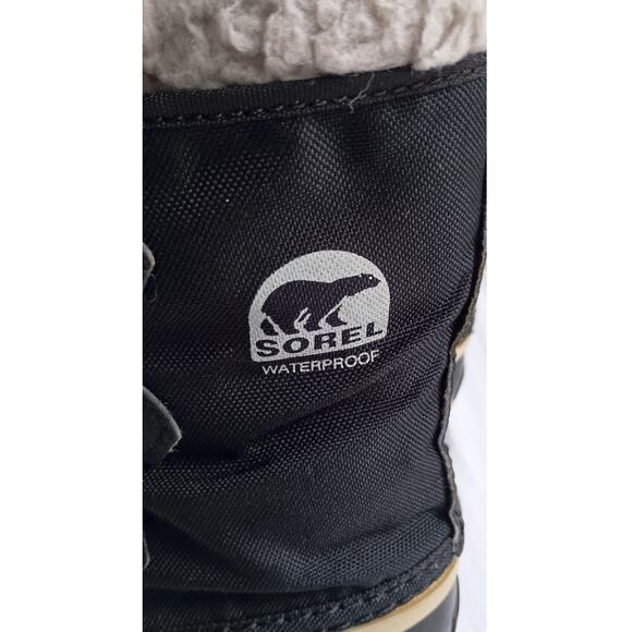 Sorel Kids' Yoot Pac Waterproof Snow Boot Size 3 - Picture 5 of 12